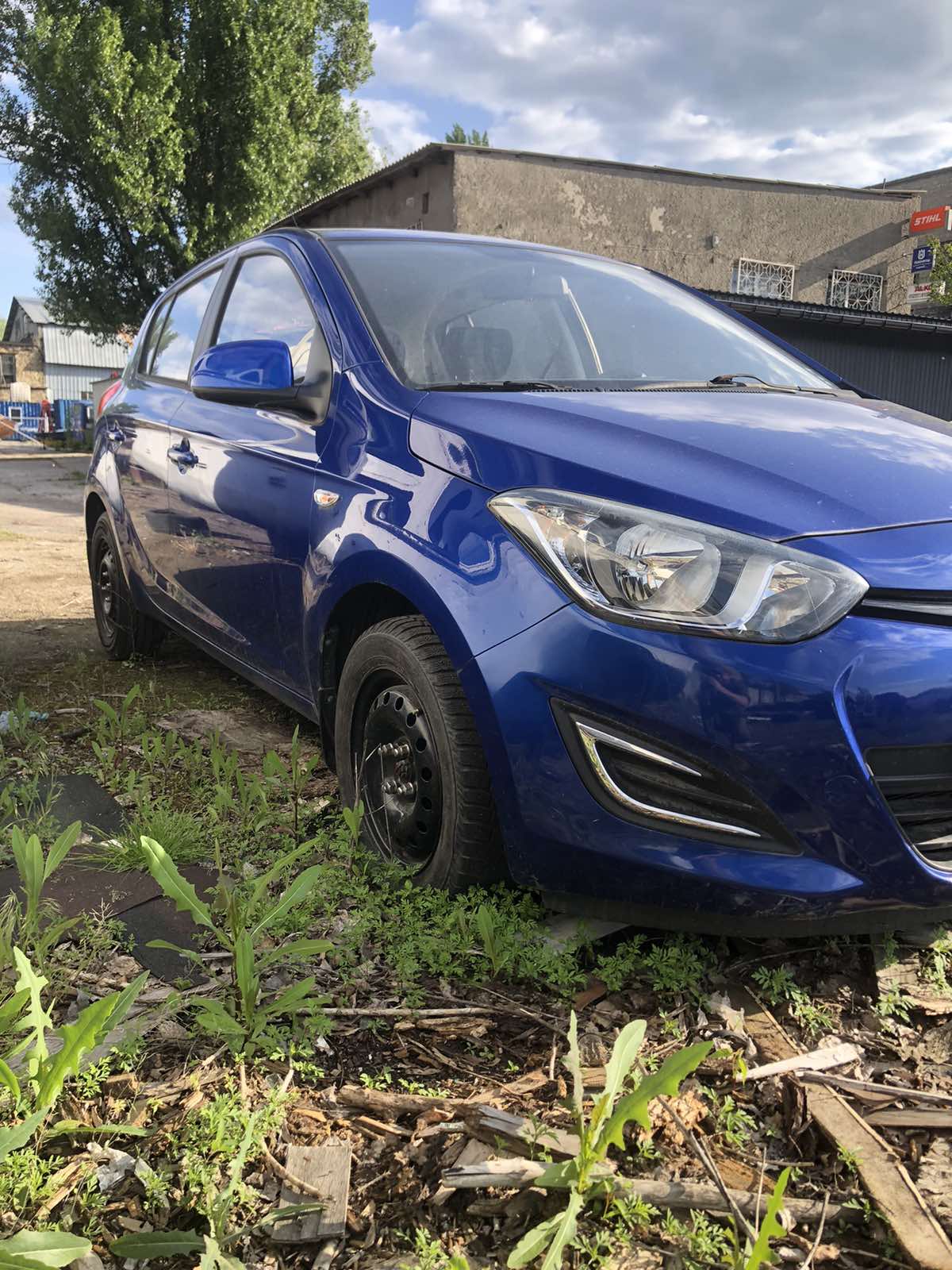 Розбірка HYUNDAI I20 II хетчбек (PB) (2012 - 2015)