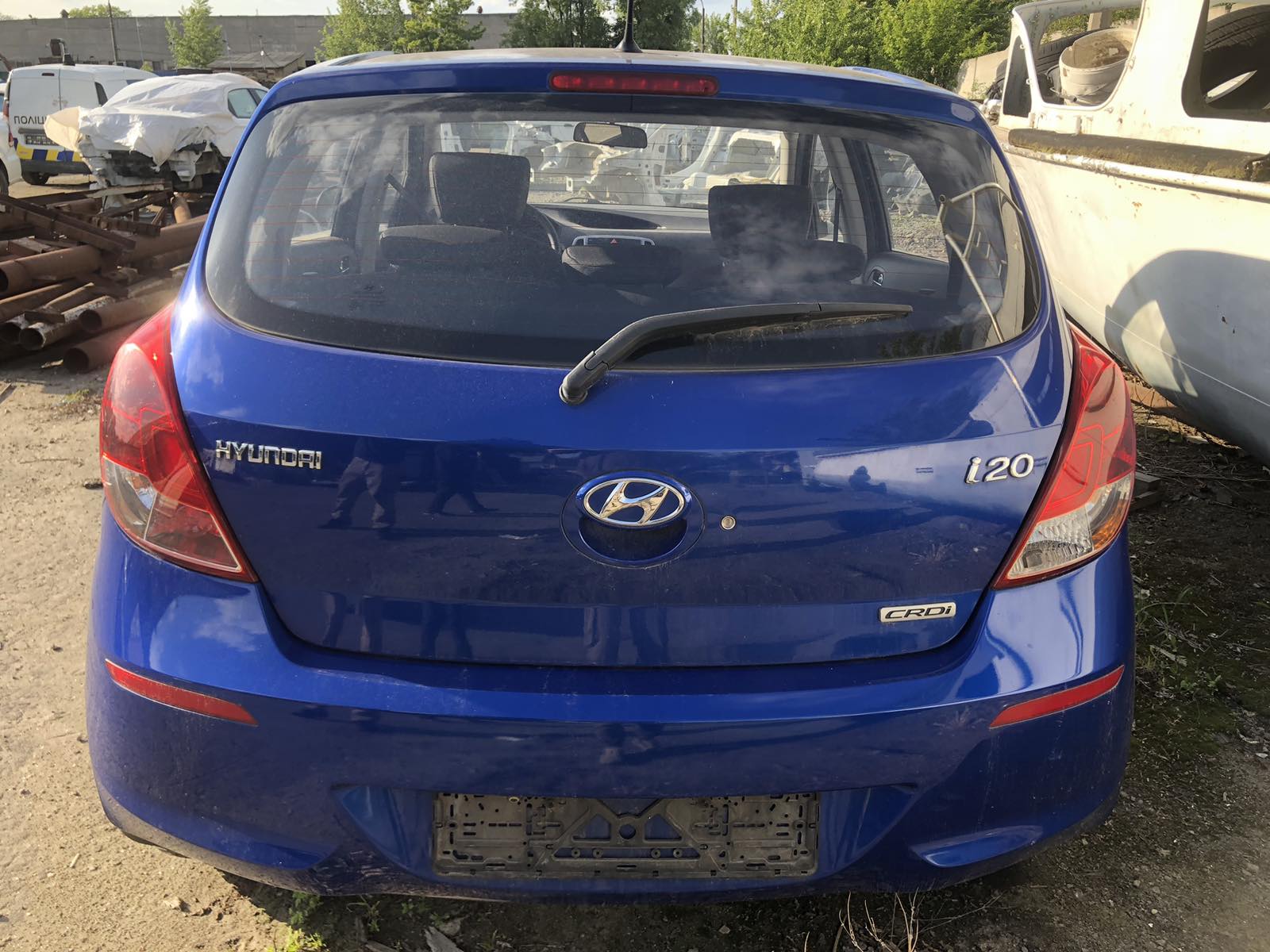 Авторозборка HYUNDAI I20 II хетчбек (PB) (2012 - 2015)
