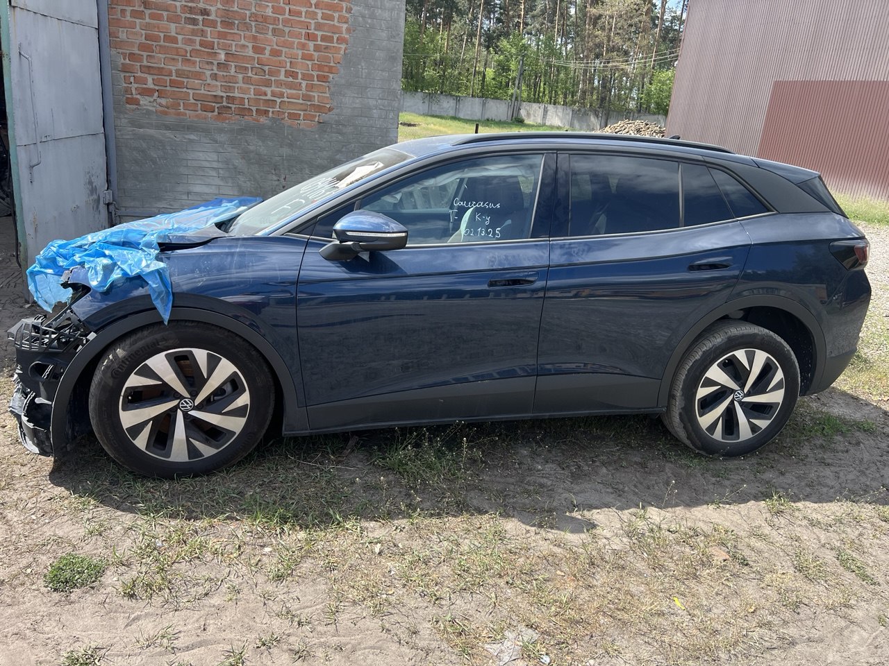 Розбірка VOLKSWAGEN ID4 позашляховик (E21, E81) (2020 - 2026)