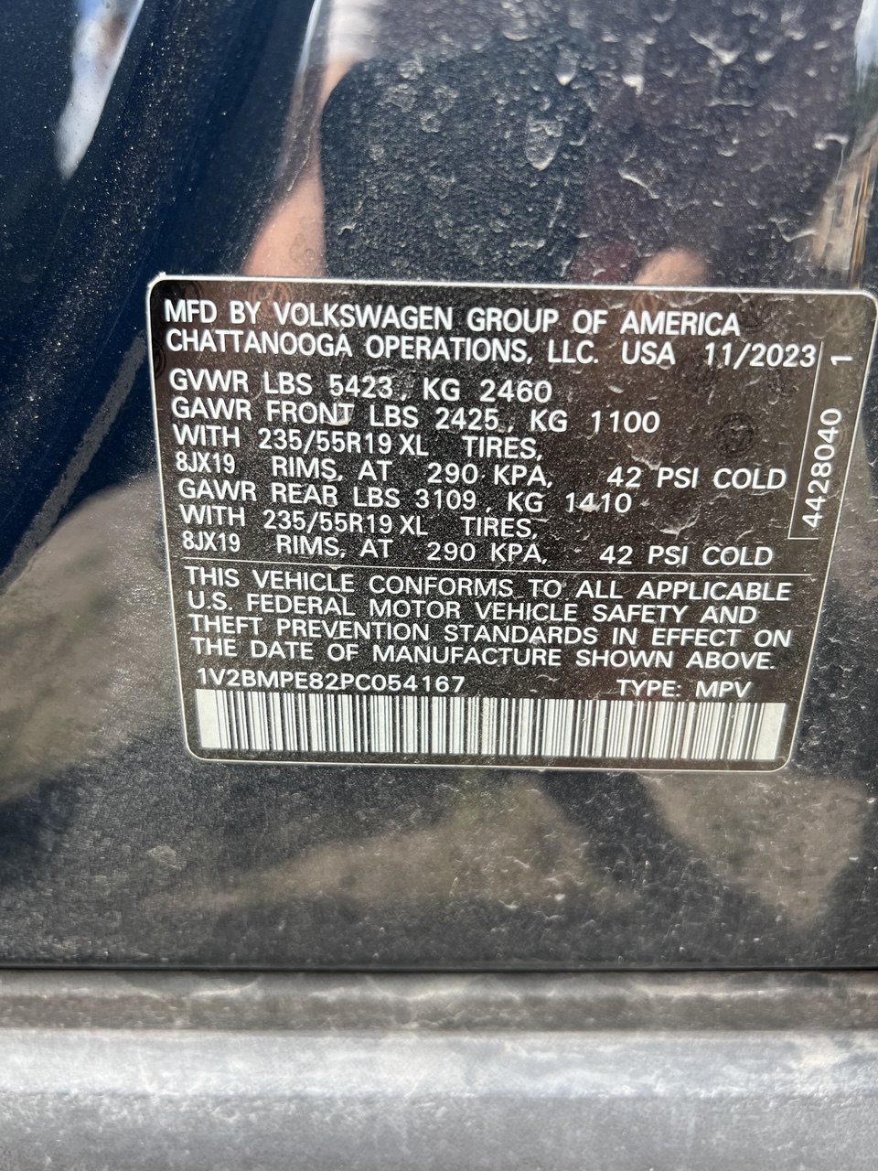 Авторозборка VOLKSWAGEN ID4 позашляховик (E21, E81) (2020 - 2026)