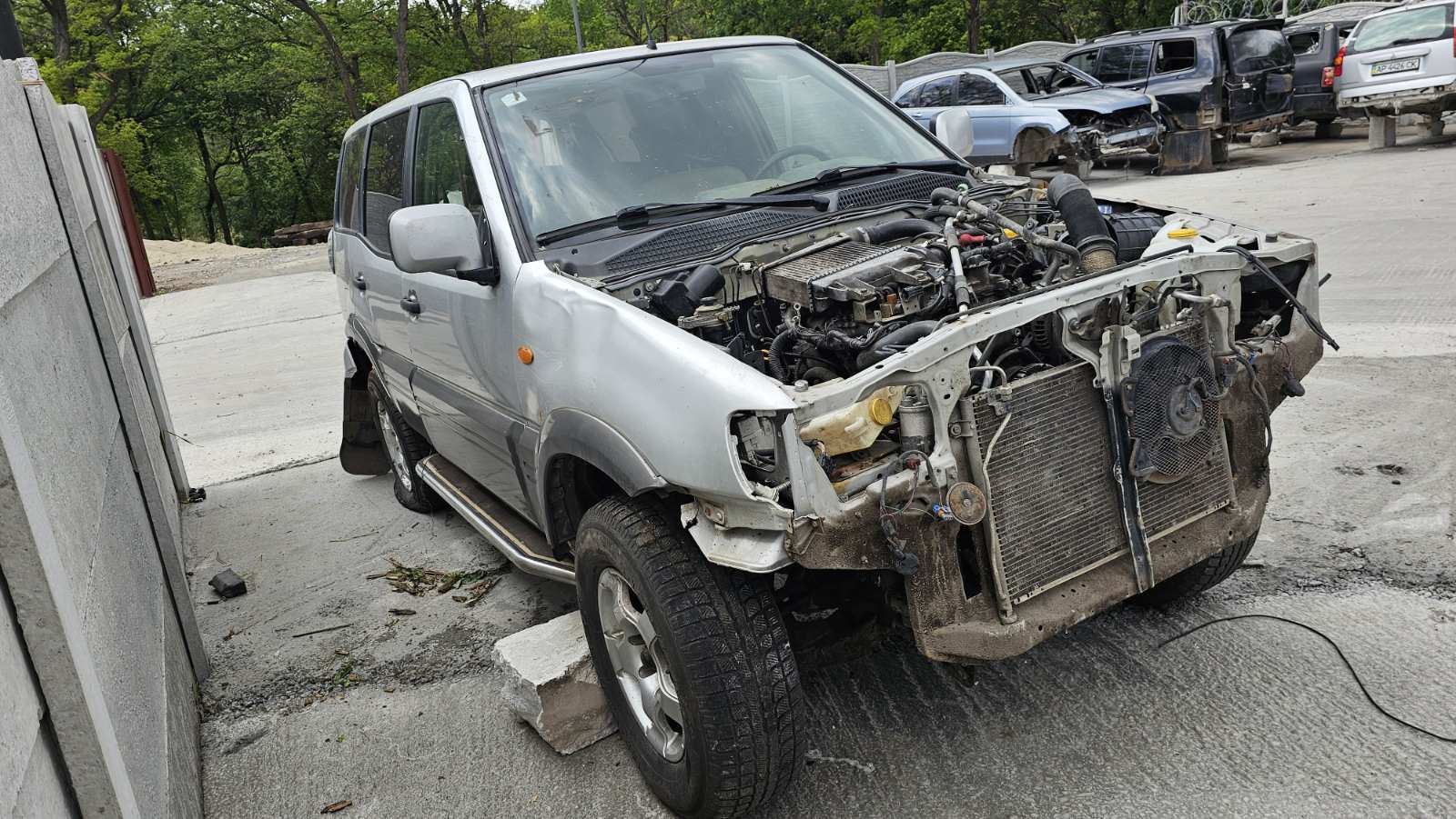Розбірка NISSAN TERRANO II позашляховик  (R20) (1993 - 2006)