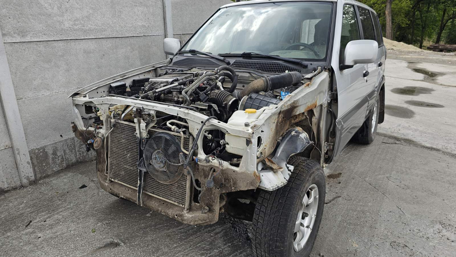 Розбірка NISSAN TERRANO II позашляховик  (R20) (1993 - 2006)
