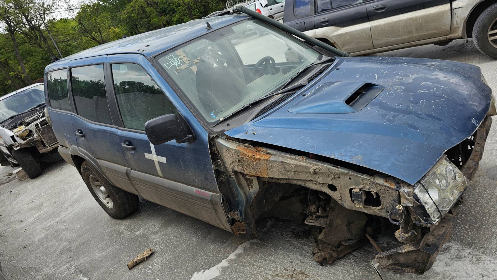 Розбірка NISSAN TERRANO II позашляховик  (R20) (1993 - 2006)