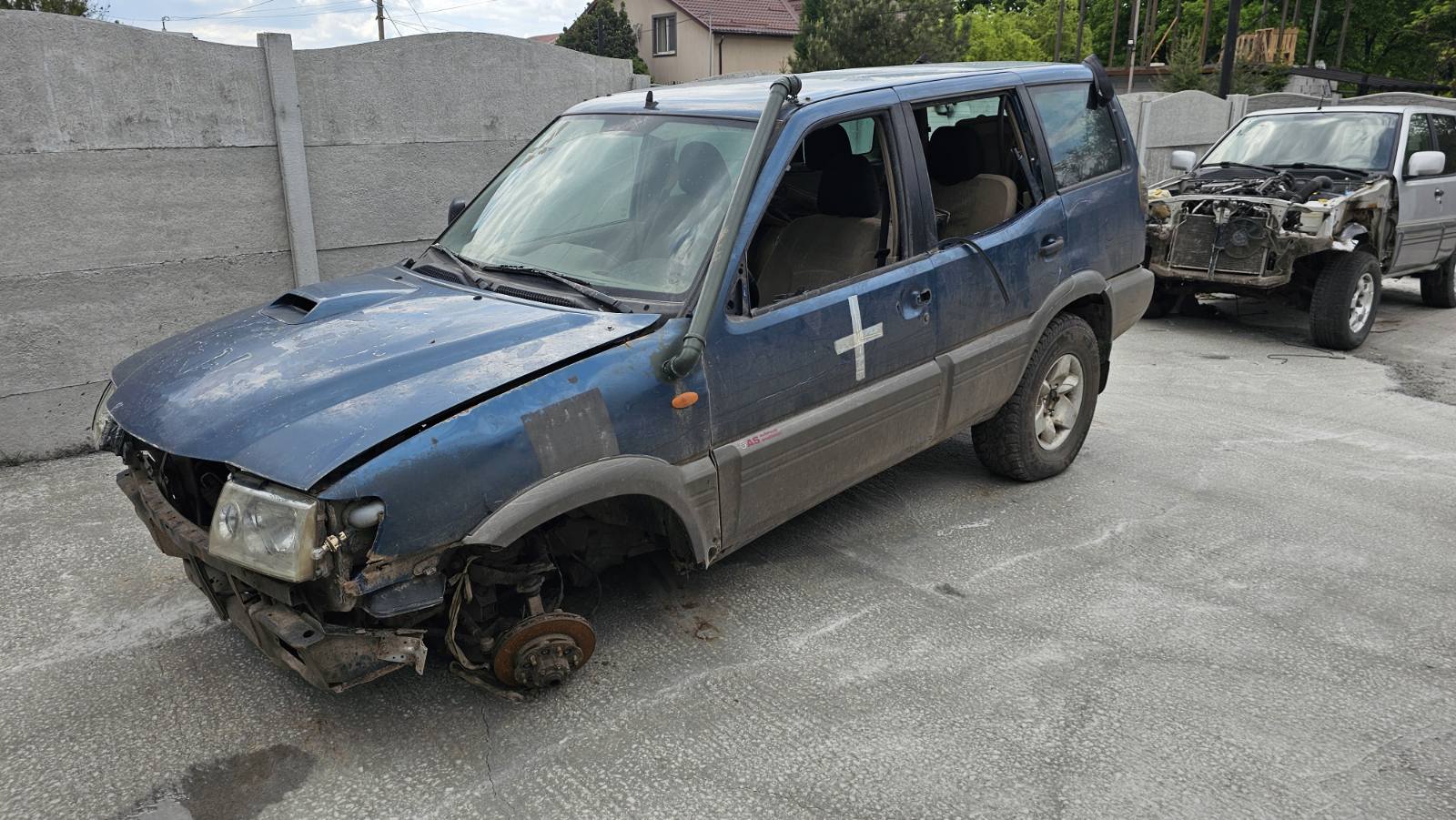 Розбірка NISSAN TERRANO II позашляховик  (R20) (1993 - 2006)