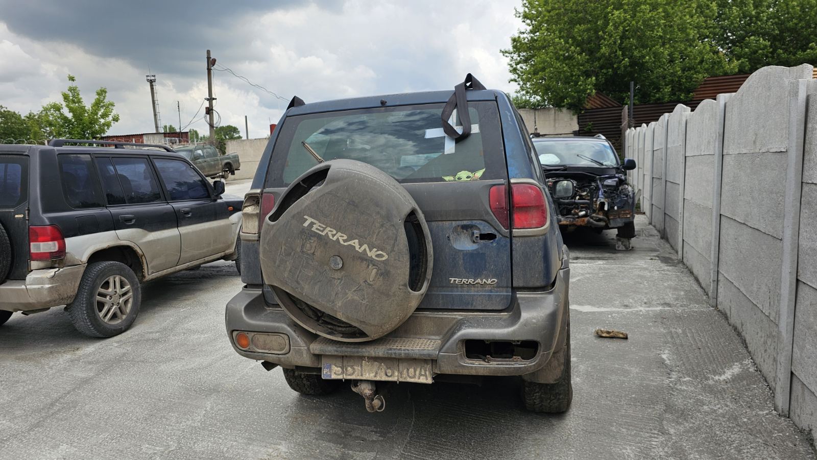 Авторозборка NISSAN TERRANO II позашляховик  (R20) (1993 - 2006)