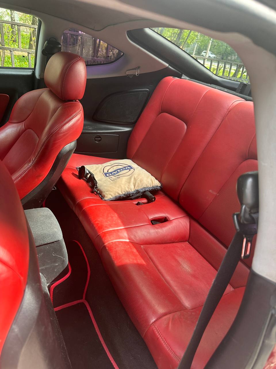 Авторозборка HYUNDAI COUPE купе (GK) (2001 - 2006)