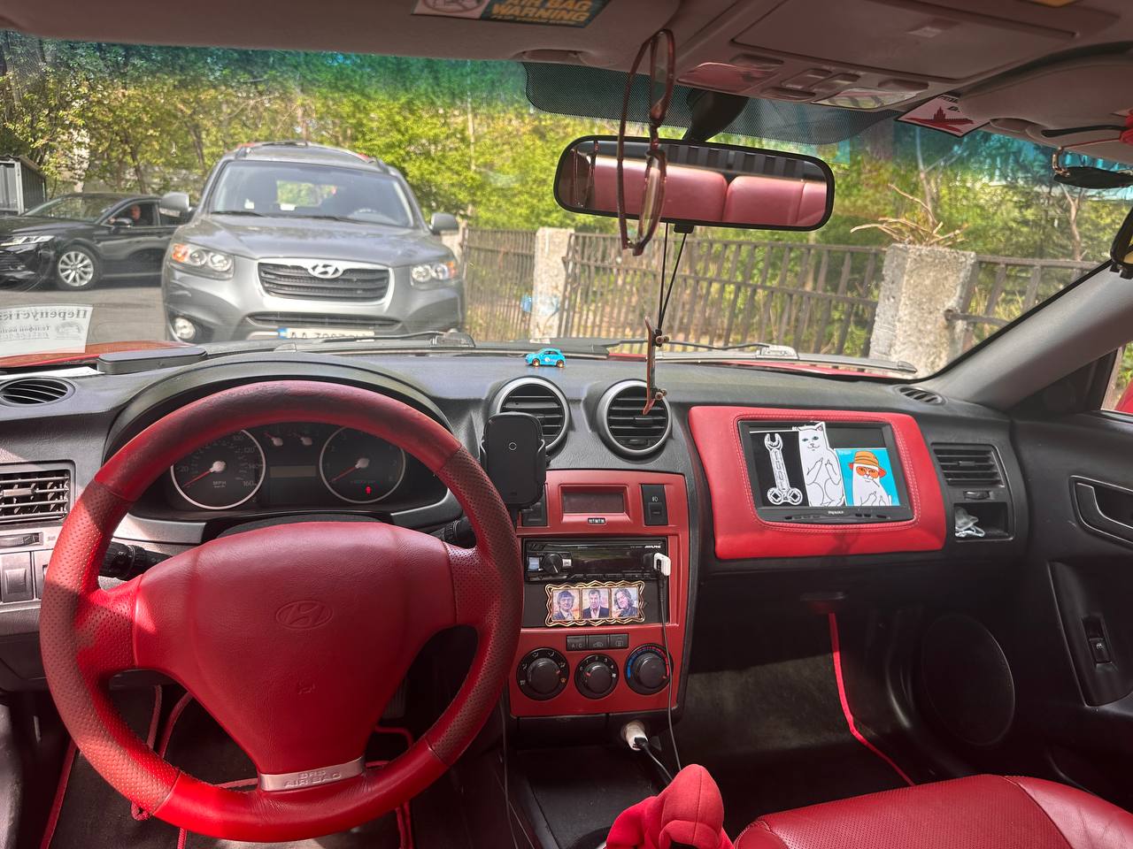 Авторозборка HYUNDAI COUPE купе (GK) (2001 - 2006)