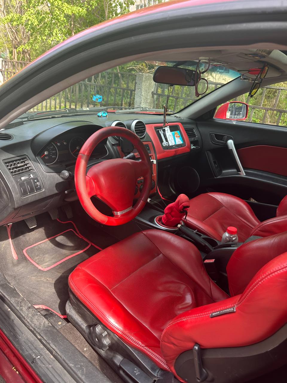 Розбірка HYUNDAI COUPE купе (GK) (2001 - 2006)