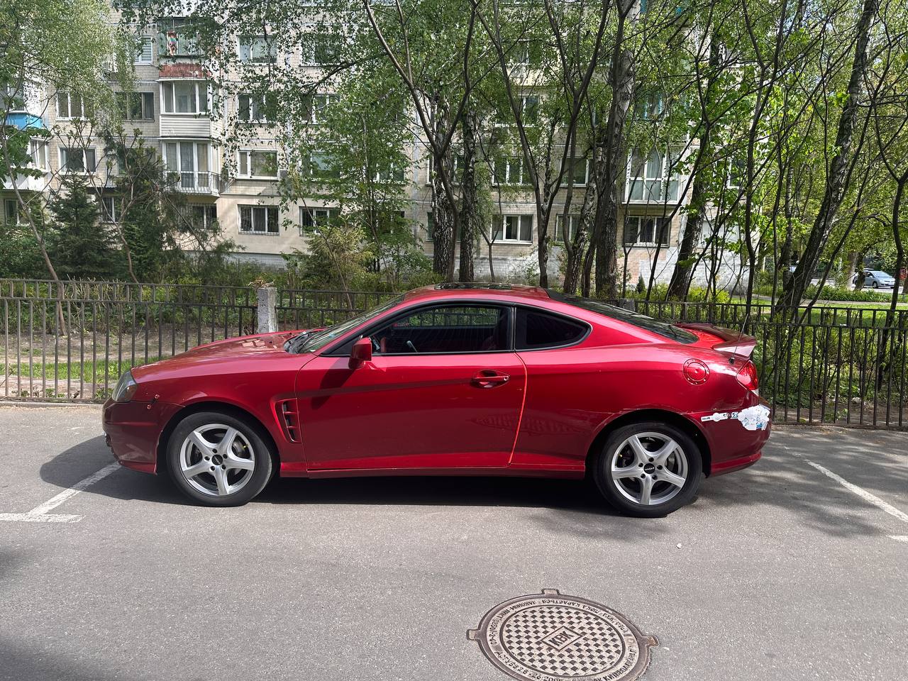 Розбірка HYUNDAI COUPE купе (GK) (2001 - 2006)
