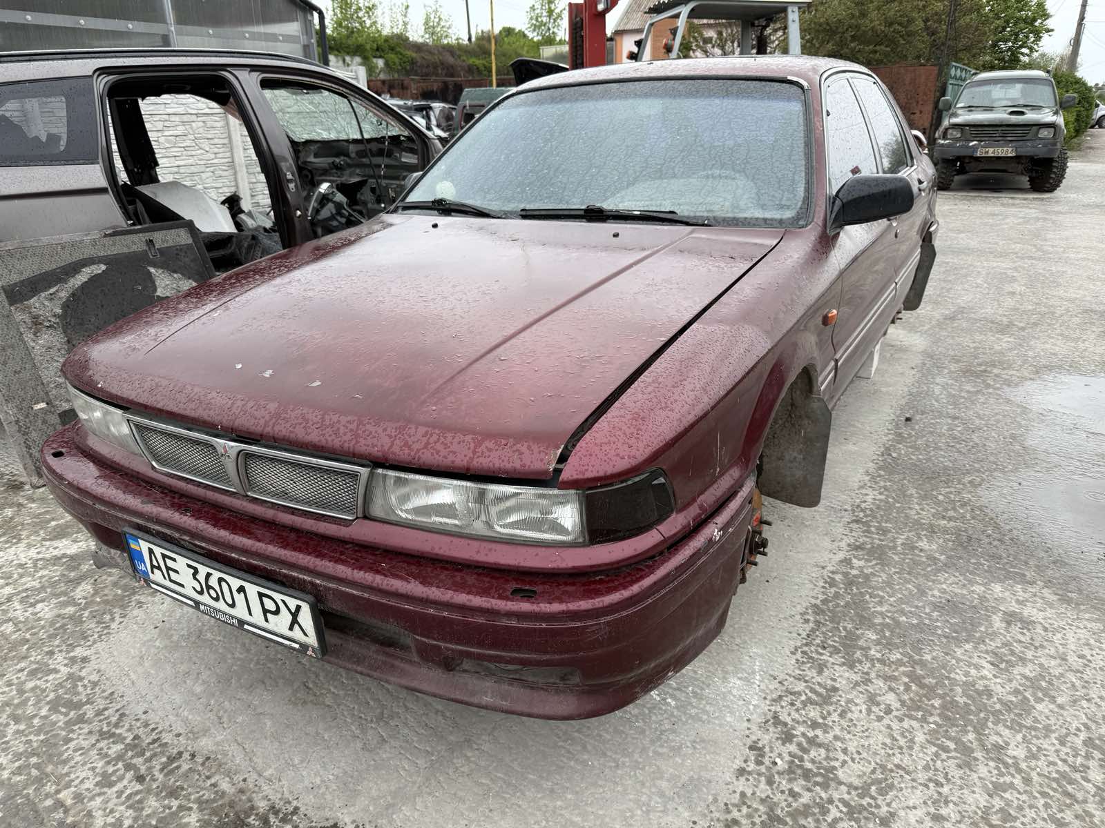 Разборка MITSUBISHI GALANT VI хэтчбек (E3A) (1988 - 1992)
