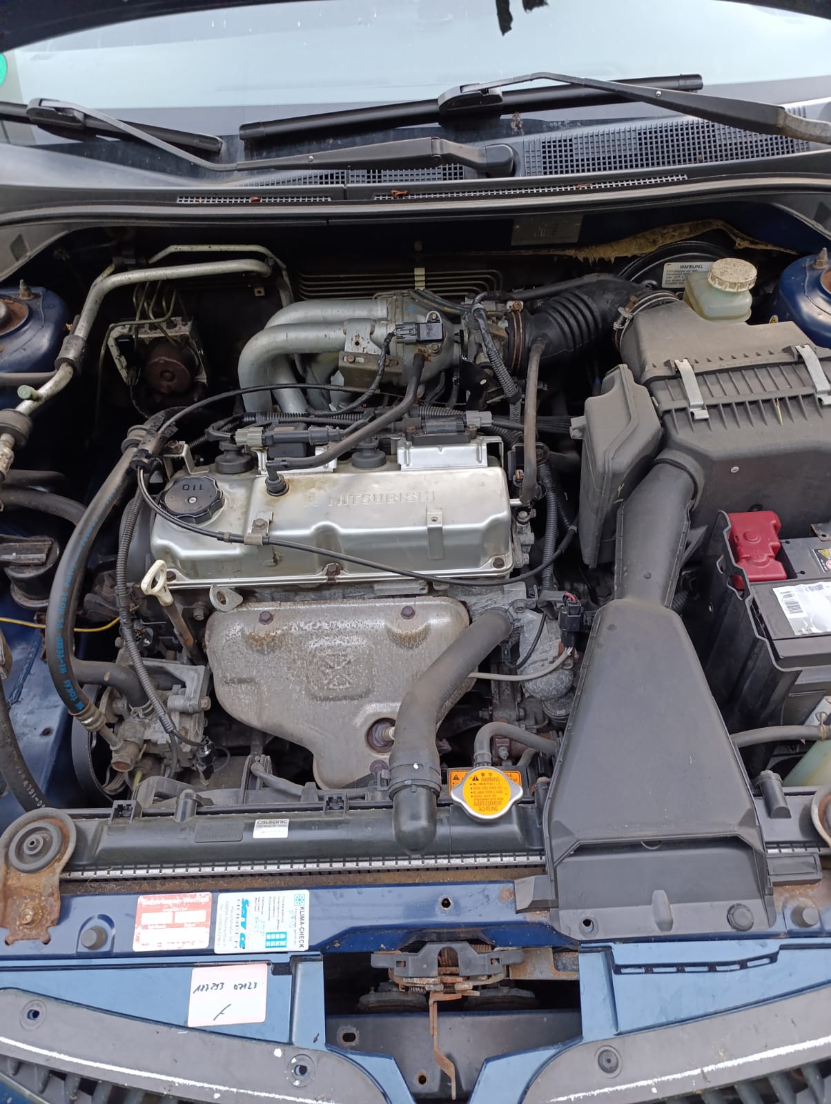 Авторазборка MITSUBISHI LANCER IX седан  (CSA) (2003 - 2008)