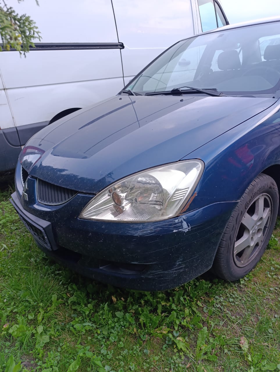Разборка MITSUBISHI LANCER IX седан  (CSA) (2003 - 2008)