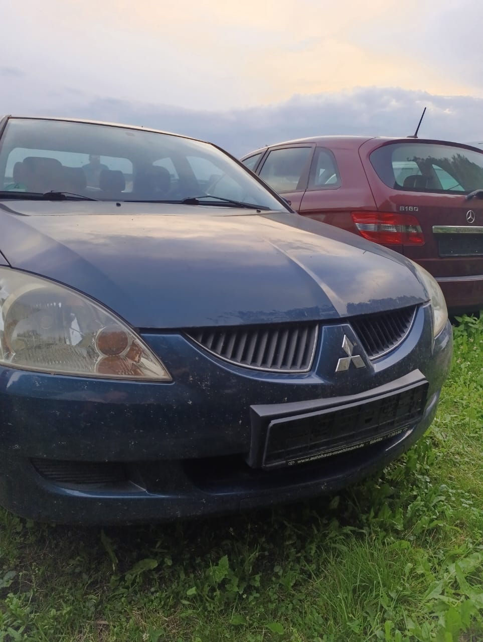 Разборка MITSUBISHI LANCER IX седан  (CSA) (2003 - 2008)