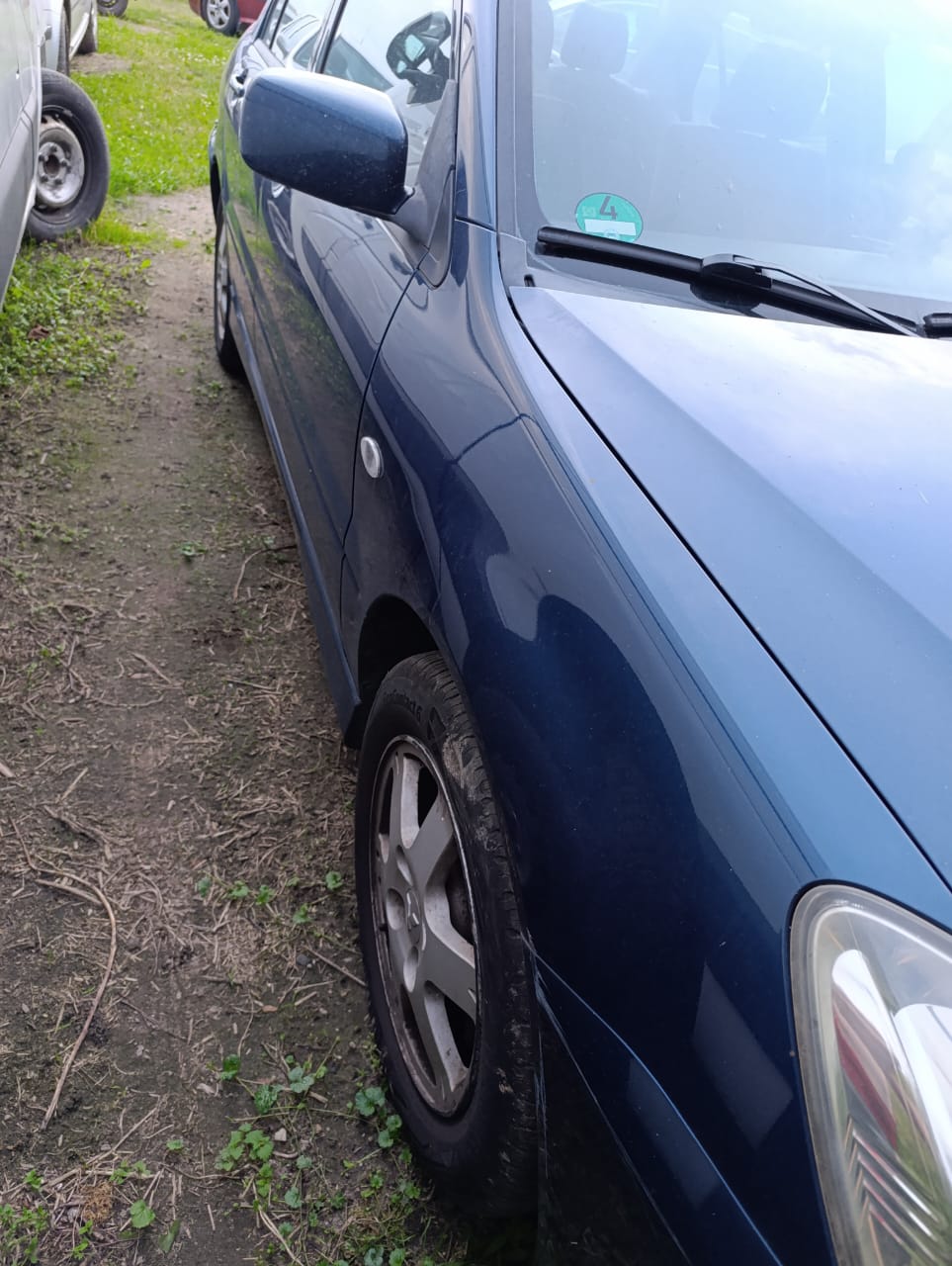Авторазборка MITSUBISHI LANCER IX седан  (CSA) (2003 - 2008)