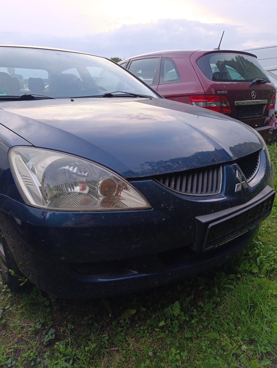 Разборка MITSUBISHI LANCER IX седан  (CSA) (2003 - 2008)