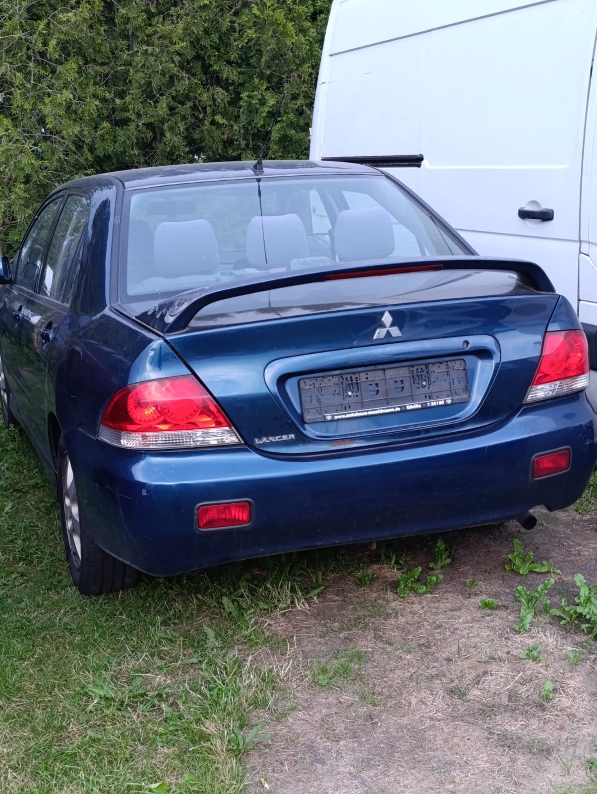 Авторазборка MITSUBISHI LANCER IX седан  (CSA) (2003 - 2008)