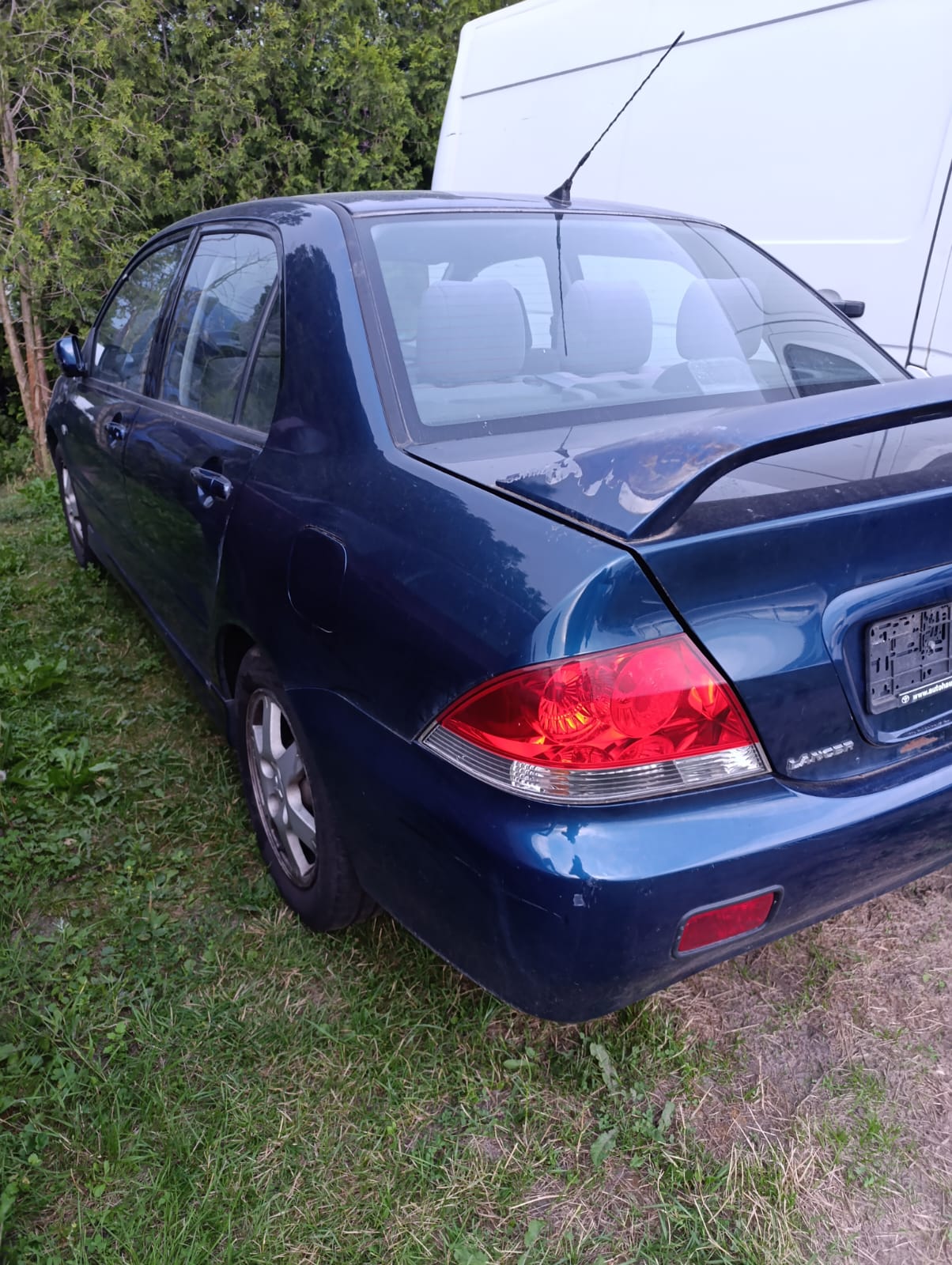 Авторазборка MITSUBISHI LANCER IX седан  (CSA) (2003 - 2008)
