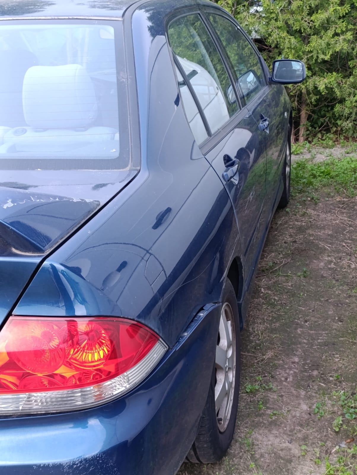 Разборка MITSUBISHI LANCER IX седан  (CSA) (2003 - 2008)