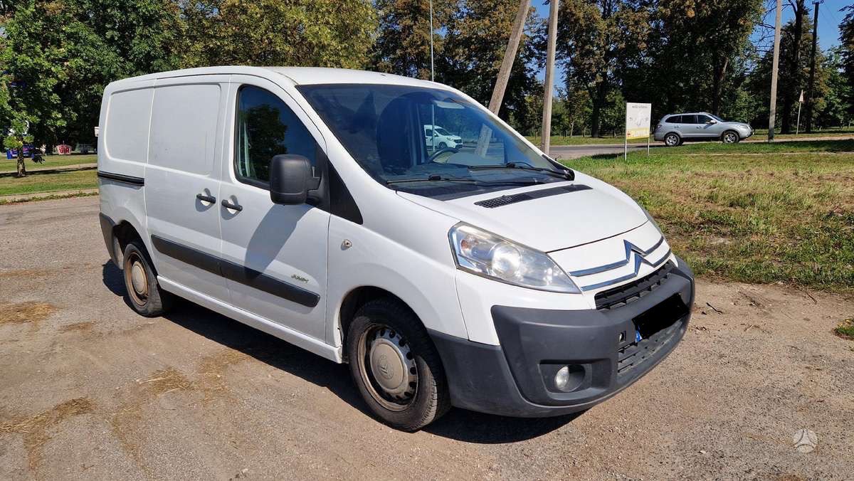 Розбірка CITROEN JUMPY II фургон (2007 - 2016)