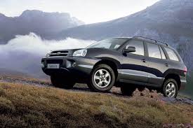 Розбірка HYUNDAI SANTA FE I позашляховик (SM) (2000 - 2006)