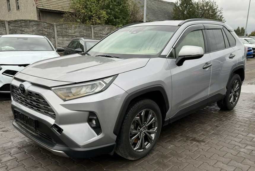 Разборка TOYOTA RAV 4 V внедорожник (A5) (2018 - 2026)