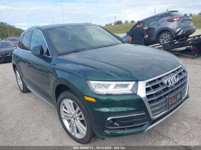 Розбірка AUDI Q5 Sportback позашляховик (FYT) (2020 - 2026)