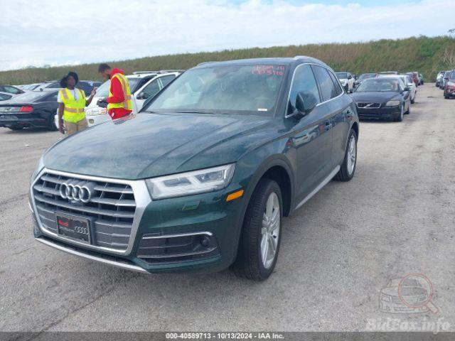 Авторозборка AUDI Q5 Sportback позашляховик (FYT) (2020 - 2026)