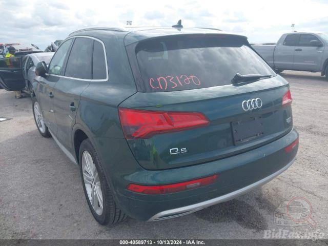 Розбірка AUDI Q5 Sportback позашляховик (FYT) (2020 - 2026)