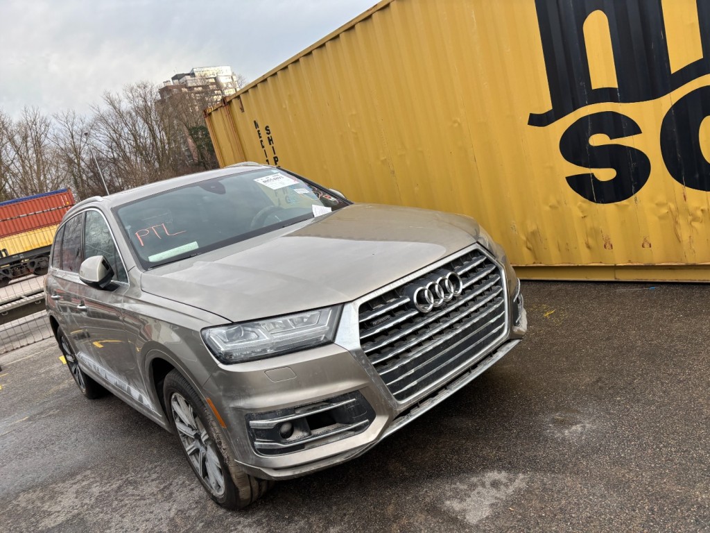 Розбірка AUDI Q7 позашляховик (4M) (2015 - 2026)