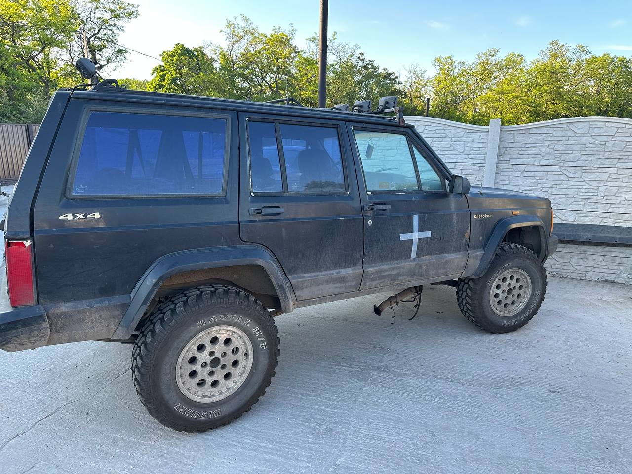 Разборка JEEP GRAND CHEROKEE I (EUROPA) (ZJ) внедорожник (1991 - 1999)