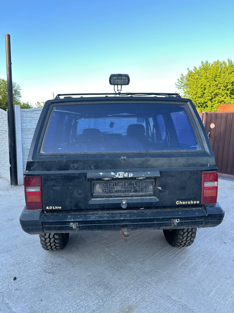 Разборка JEEP GRAND CHEROKEE I (EUROPA) (ZJ) внедорожник (1991 - 1999)