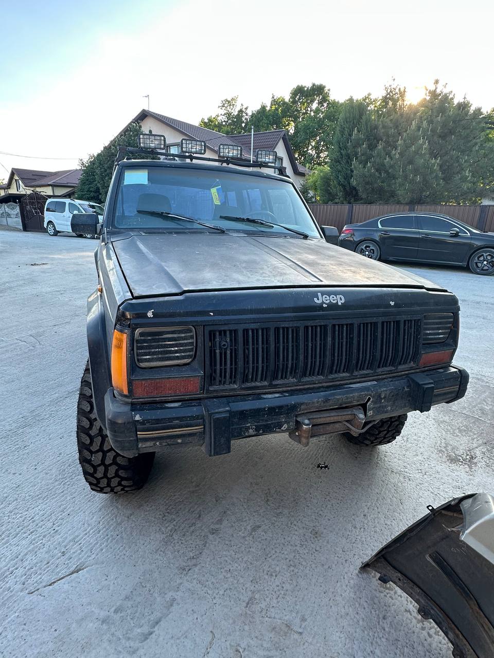 Разборка JEEP GRAND CHEROKEE I (EUROPA) (ZJ) внедорожник (1991 - 1999)