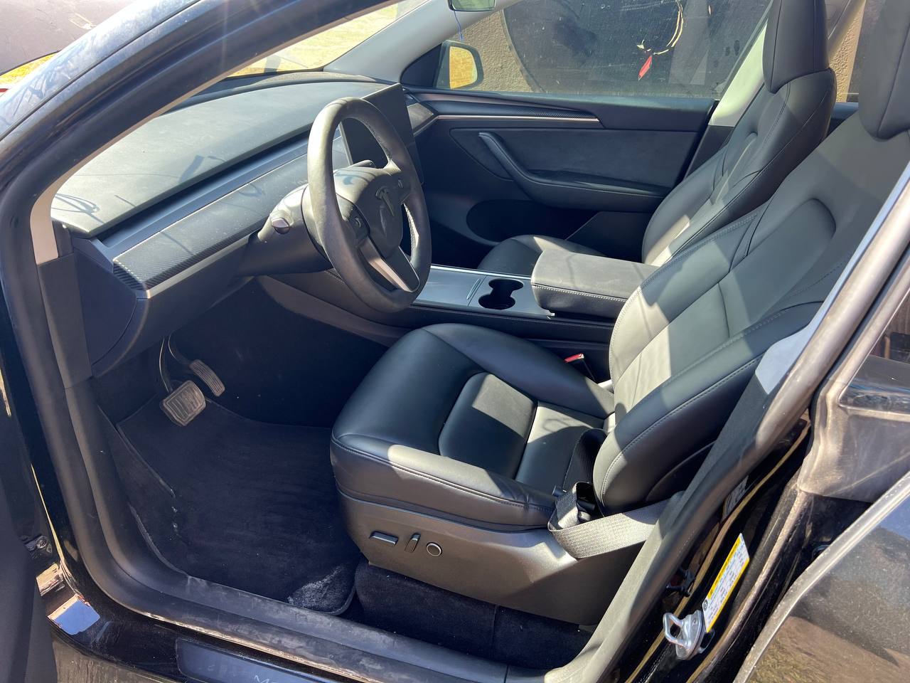 Авторазборка TESLA MODEL Y внедорожник (2019 - 2025)