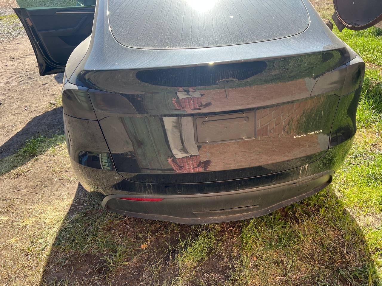 Разборка TESLA MODEL Y внедорожник (2019 - 2025)
