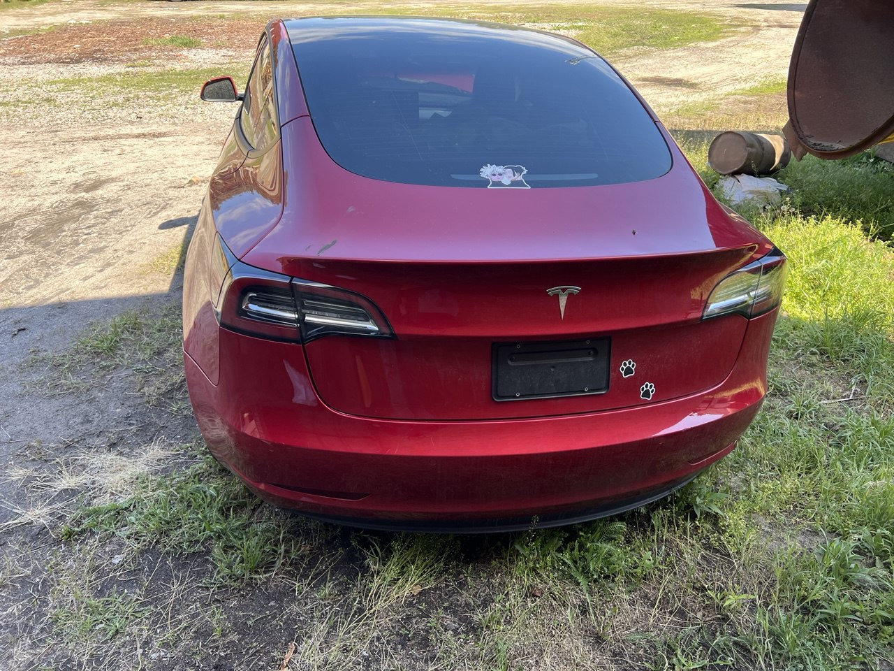Авторазборка TESLA MODEL 3 седан (5YJ3) (2016 - 2026)