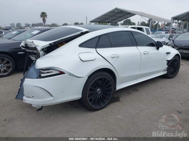 Авторазборка MERCEDES AMG GT купе (X290) (2018 - 2025)