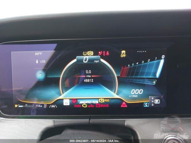 Авторазборка MERCEDES AMG GT купе (X290) (2018 - 2025)