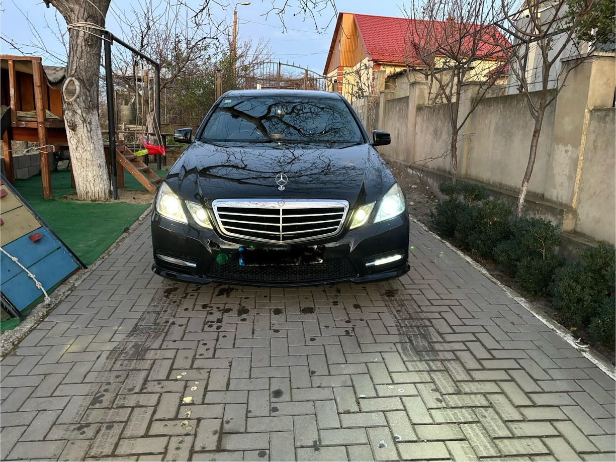 Разборка MERCEDES E седан (W212) (2009 - 2016)