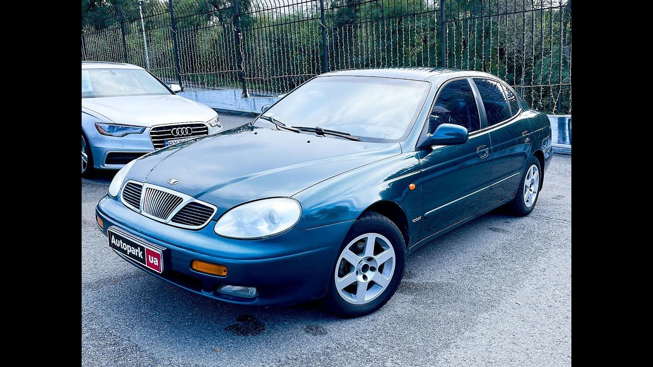 Розбірка DAEWOO LEGANZA седан (KLAV) (1997 - 2004)