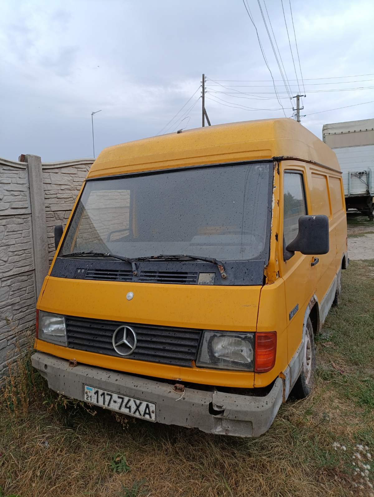 Розбірка MERCEDES 100 фургон (631) (1988 - 1996)