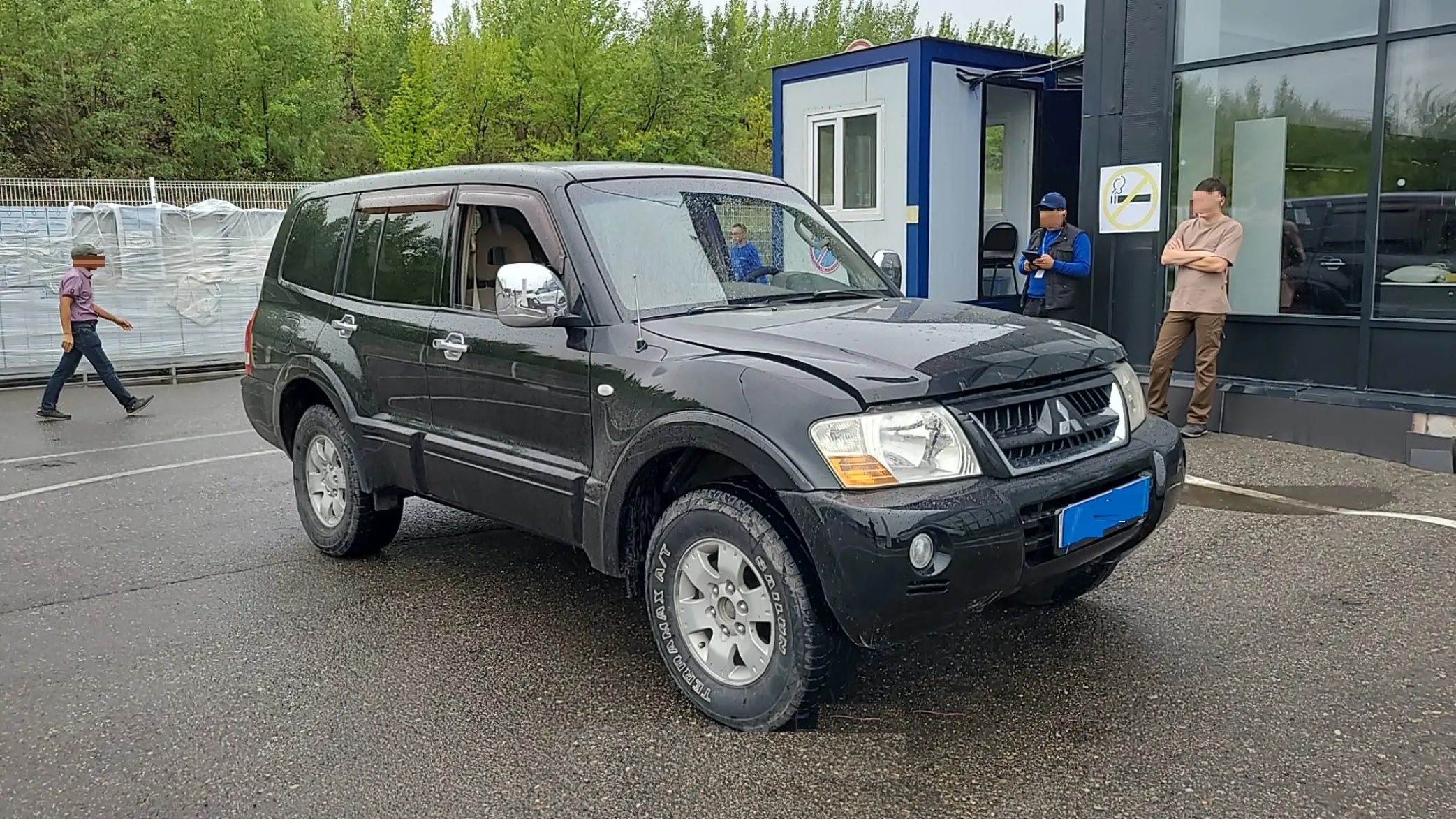 Разборка MITSUBISHI PAJERO III внедорожник (V70) LONG (2000 - 2006)