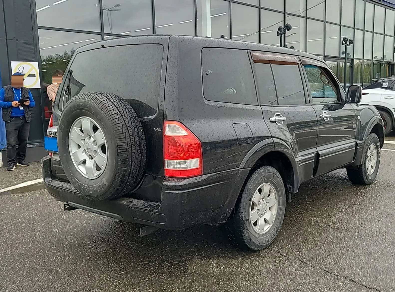 Авторазборка MITSUBISHI PAJERO III внедорожник (V70) LONG (2000 - 2006)