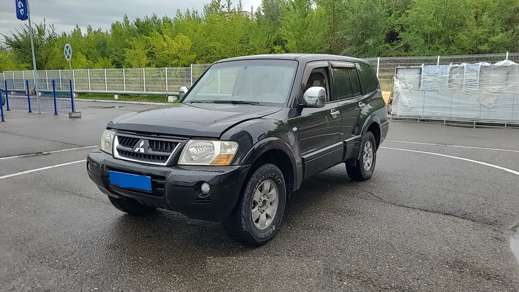 Разборка MITSUBISHI PAJERO III внедорожник (V70) LONG (2000 - 2006)