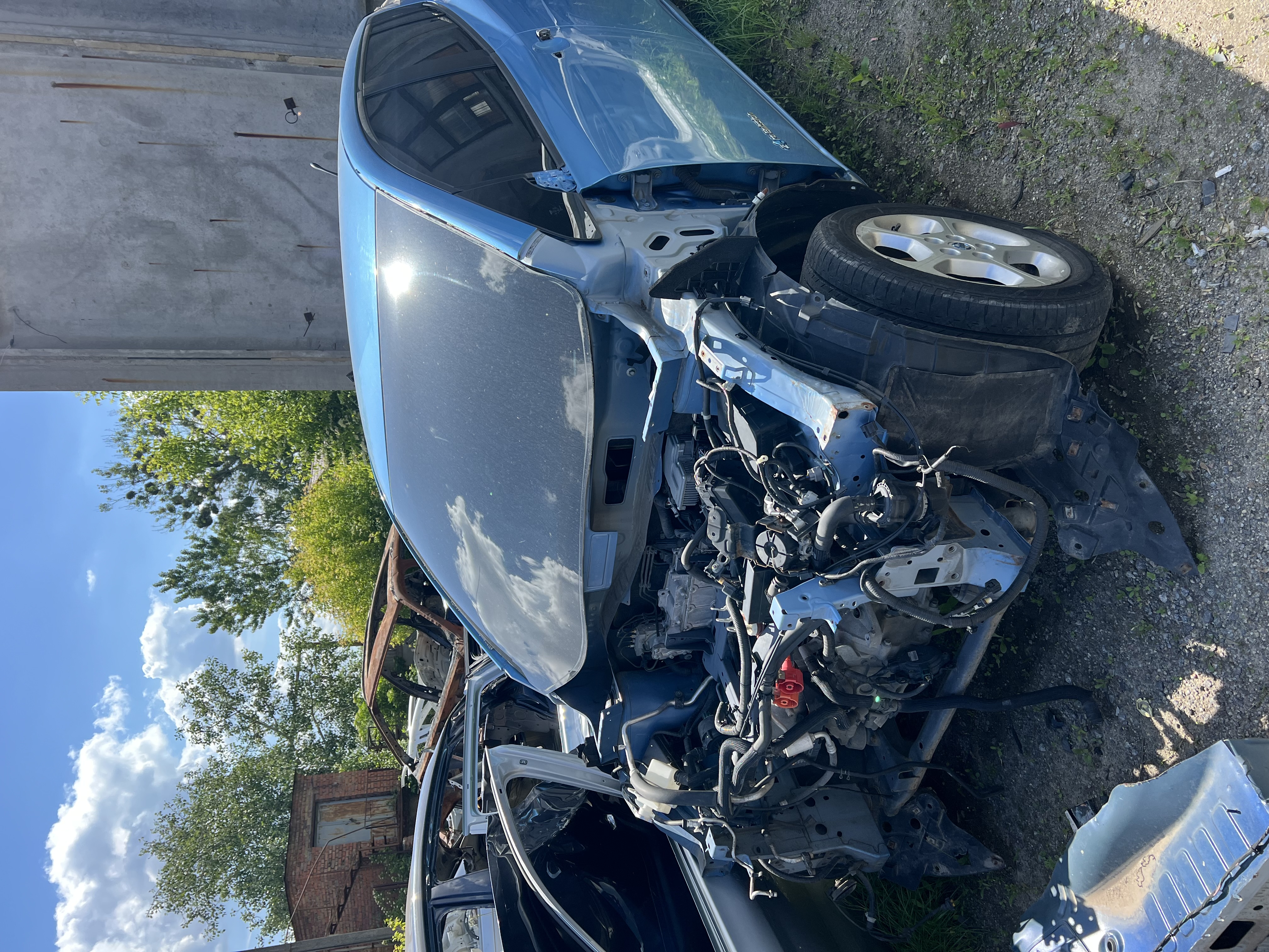 Авторозборка NISSAN LEAF I хетчбек (ZE0) (2010 - 2012)