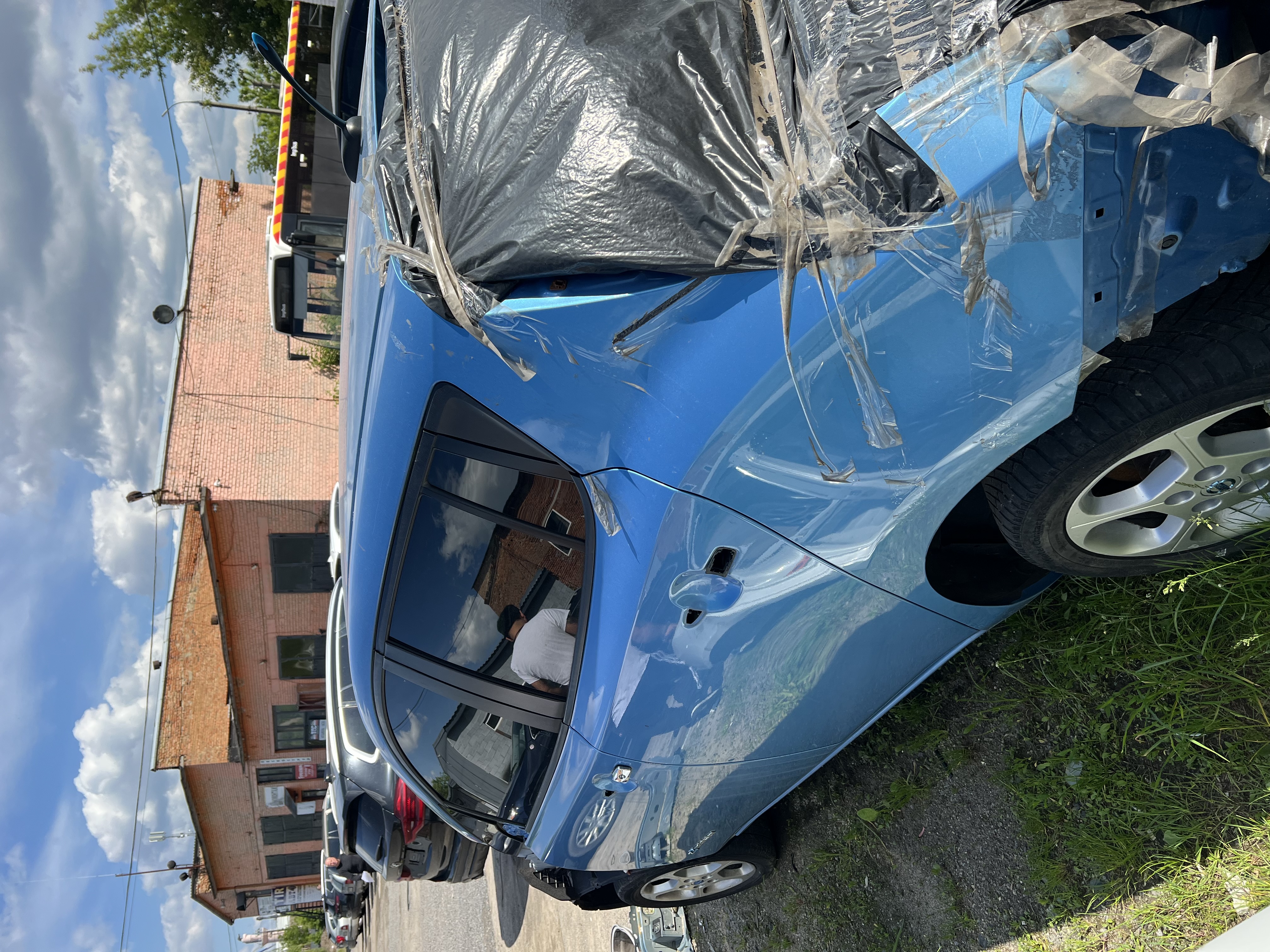 Розбірка NISSAN LEAF I хетчбек (ZE0) (2010 - 2012)