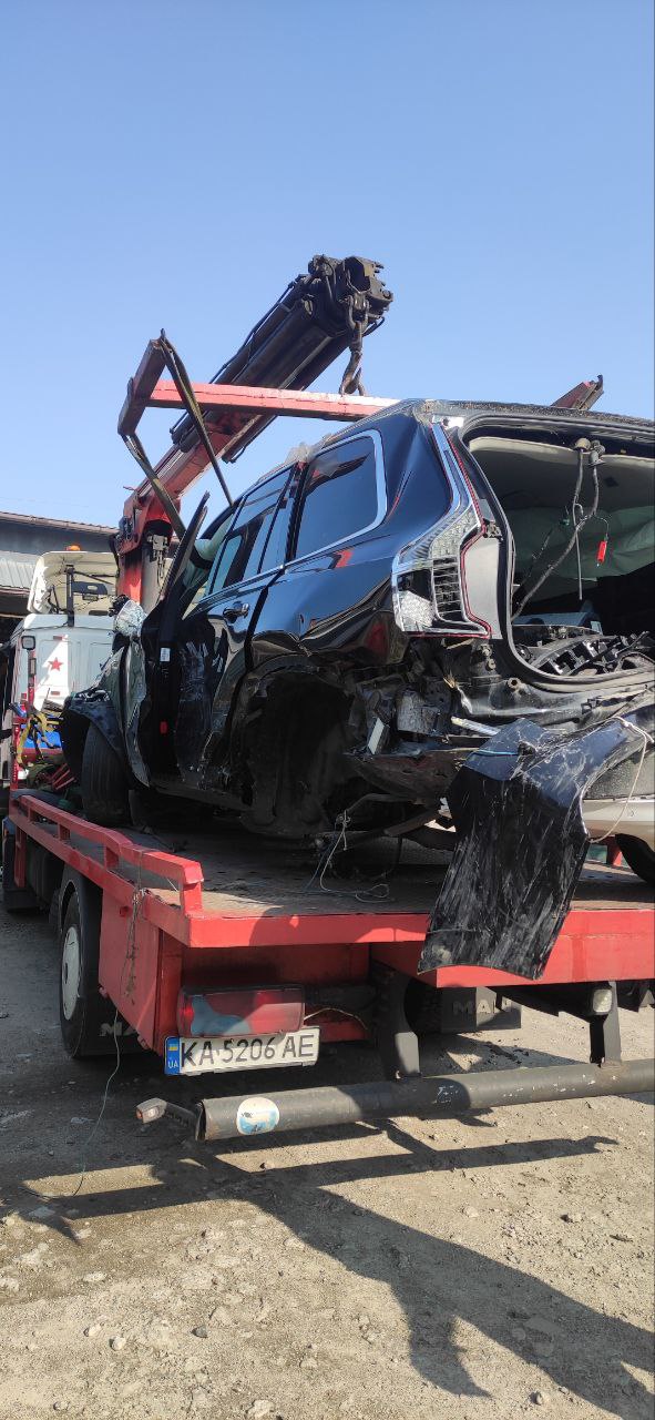 Разборка VOLVO XC90 II внедорожник (256) (2014 - 2026)