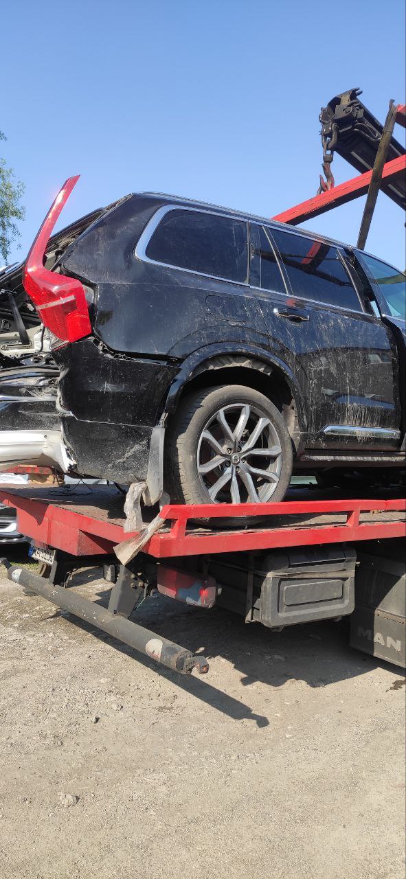 Авторазборка VOLVO XC90 II внедорожник (256) (2014 - 2026)