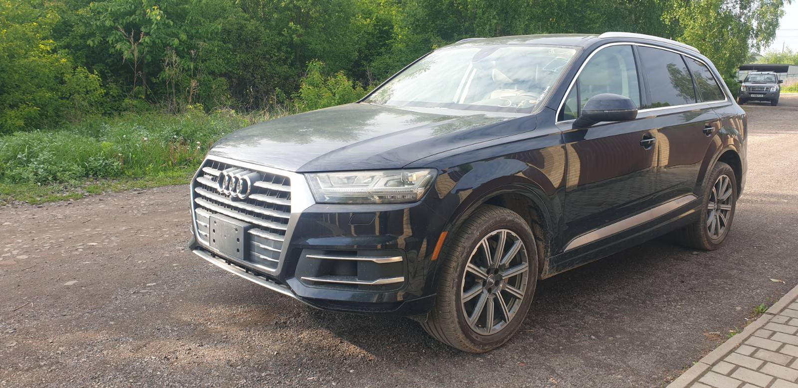 Розбірка AUDI Q7 позашляховик (4M) (2015 - 2026)