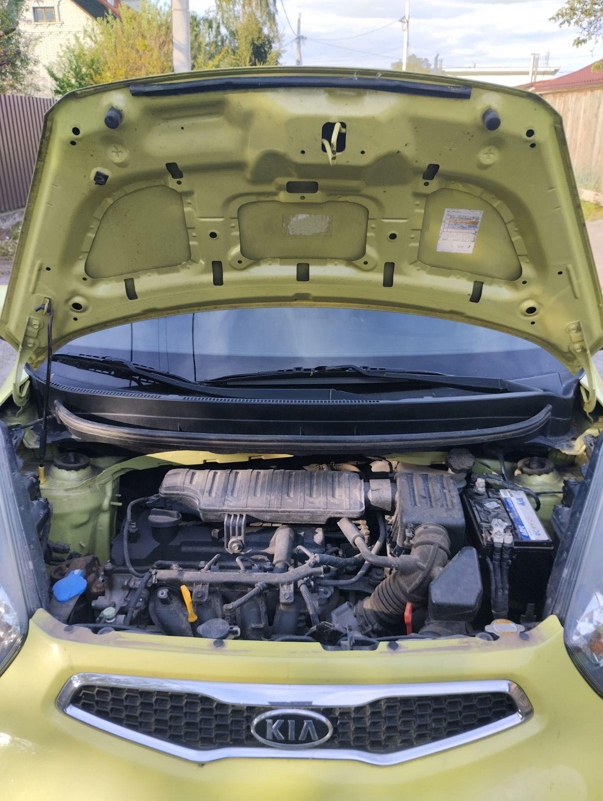 Розбірка KIA PICANTO II хетчбек (TA) (2011 - 2018)