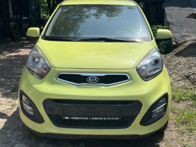 Розбірка KIA PICANTO II хетчбек (TA) (2011 - 2018)